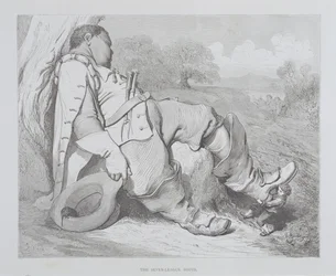 Die Siebenmeilenstiefel, ca. 1868